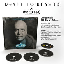 Devin Townsend - The Moth [3CD + 1 Blu-ray]
