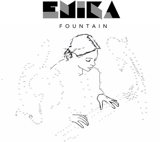 the album cover for Emika - Fountain