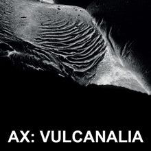 the album cover for Ax - Vulcanalia