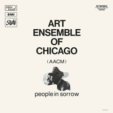the album cover for Art Ensemble Of Chicago - People In Sorrow
