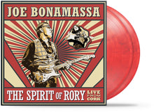 Joe Bonamassa - The Spirit Of Rory Live From Cork [180g Red Marble]