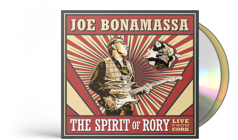 Joe Bonamassa - The Spirit Of Rory Live From Cork [Digipak]