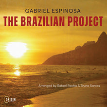 the album cover for Gabriel Espinosa - Brazilian Project