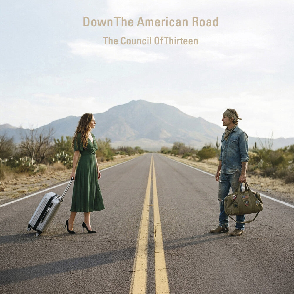 Council Of Thirteen - Down The American Road [Deluxe] [With Booklet]