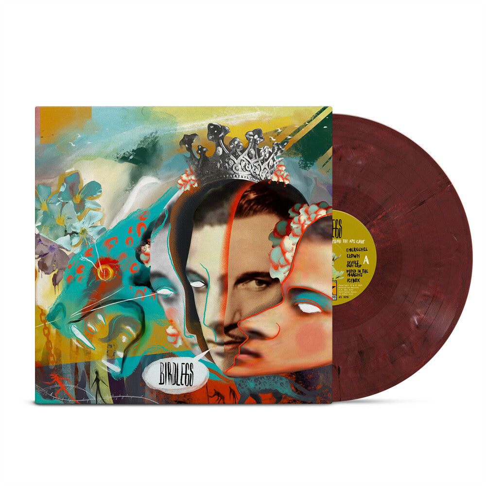Birdlegs - Visions Beyond The Ape Cave [Colored Vinyl] (Gate)
