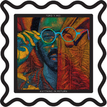 the album cover for Toro Y Moi - Anything In Return - Rose Quartz Eco Mix [Colored Vinyl]