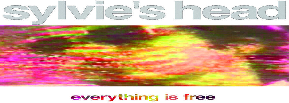 Sylvie's Head - Everything Is Free - Natural [Colored Vinyl]