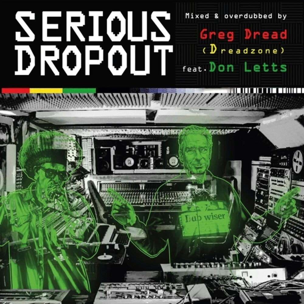 Greg Dread  / Letts,Don - Greg Dread (Dreadzone) / Don Letts Presents [CD]