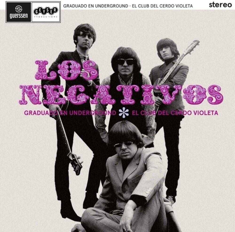 Negativos - Graduado En Underground / Club Del Cerdo Violeta [7" Vinyl]