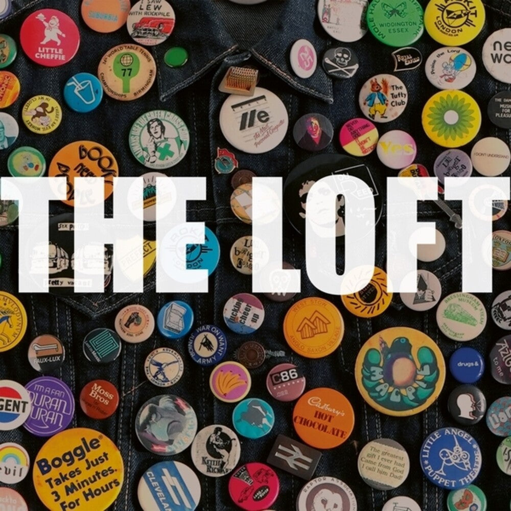 Loft - Badges [CD]