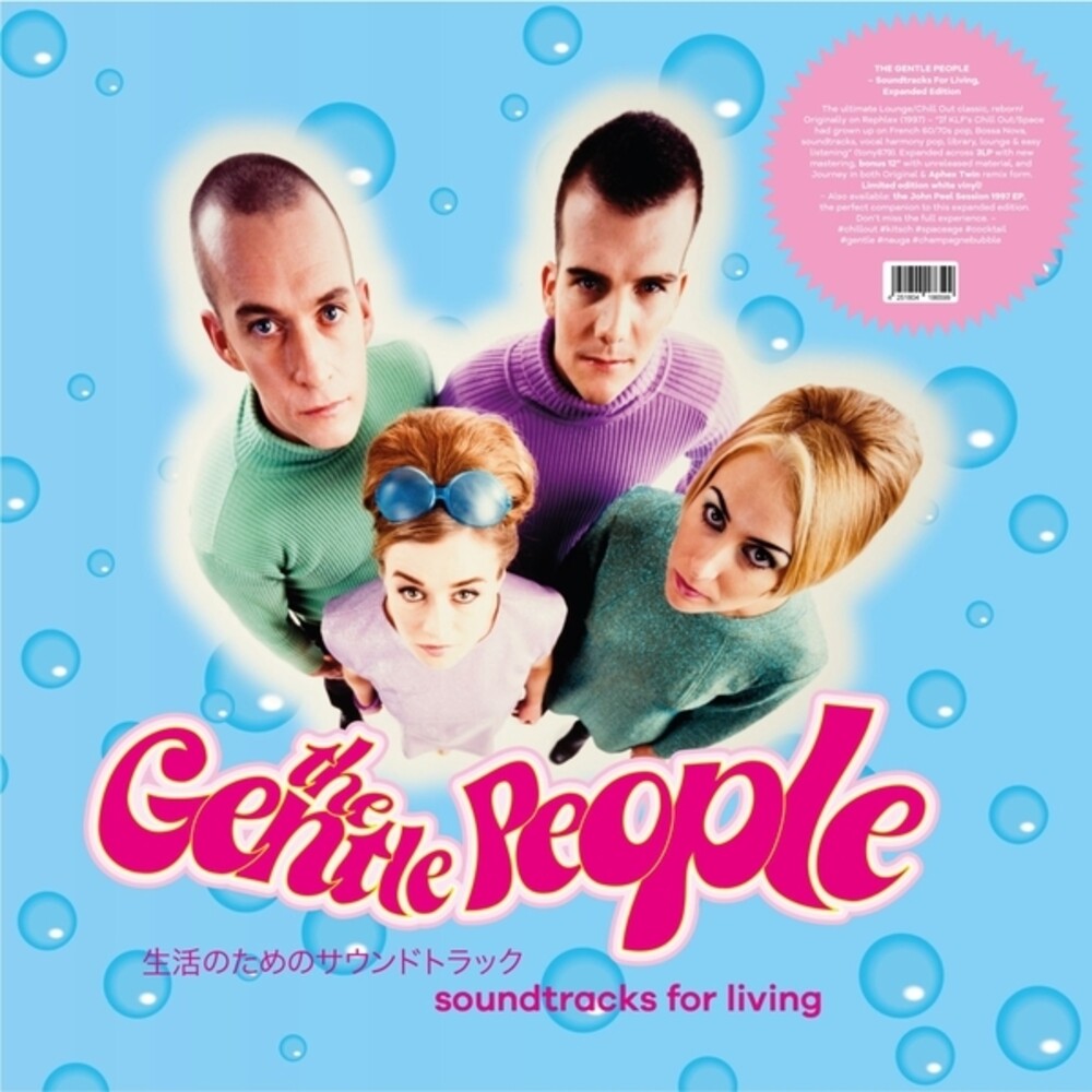the album cover for Gentle People - Soundtracks For Living (Expanded Edition) (Exp)