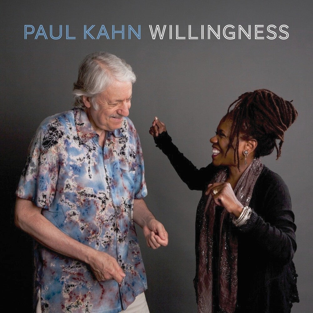 Paul Kahn - Willingness [Digipak]