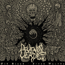 the album cover for Devenial Verdict - Old Blood: Fresh Wounds