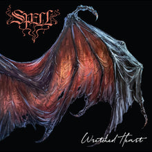 the album cover for Spell - Wretched Heart