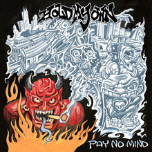 the album cover for Hold My Own - Pay No Mind