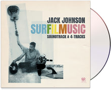 Jack Johnson - SURFILMUSIC (Soundtrack & 4-Tracks) [CD]