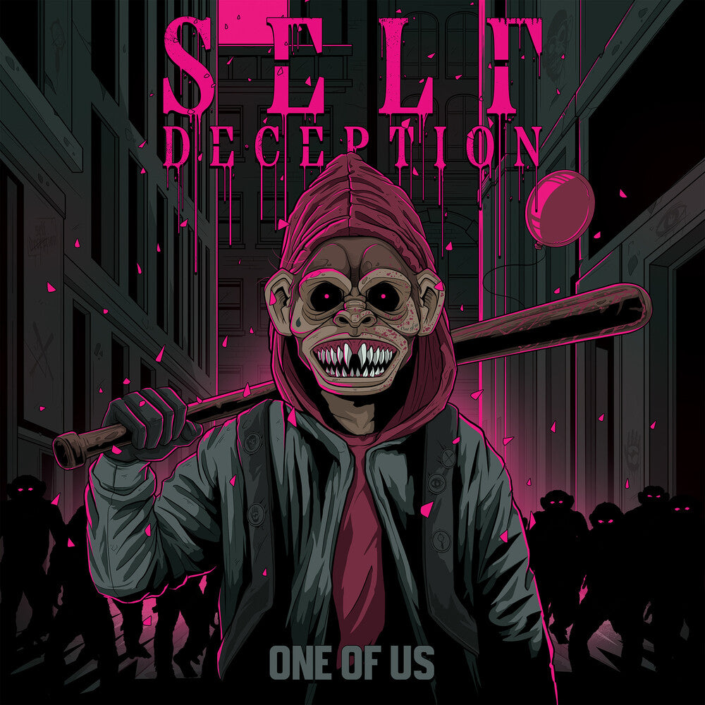 the album cover for Self Deception - One Of Us