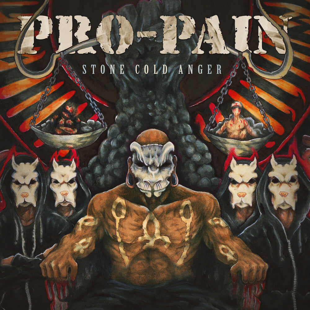 PRO-PAIN - Stone Cold Anger [CD]