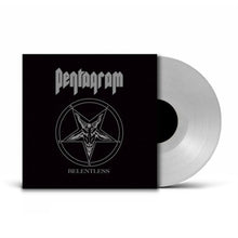 the album cover for Pentagram - Relentless - UK Exclusive Clear Vinyl