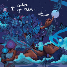aja monet - Color Of Rain [Black Vinyl]