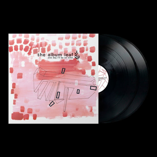 the album cover for Album Leaf - One Day I'Ll Be on Time (25th Anniversary)