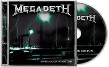 Megadeth - Unplugged in Boston [CD]
