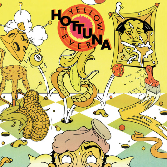 the album cover for Hot Tuna - Yellow Fever [Colored Vinyl] [Limited Edition] (Ylw)