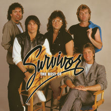 Survivor - Best Of Survivor (Blk) (Blue) [Colored Vinyl] (Gate) [180 Gram]