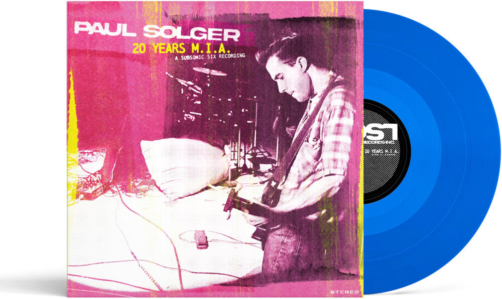 the album cover for Paul Solger - Paul Solger