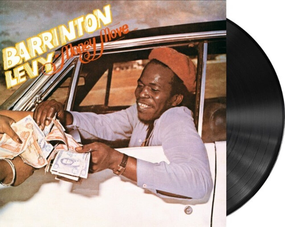 Pre-Order: Barrington Levy - Move Move [LP]