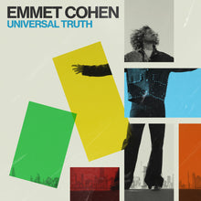 the album cover for Emmet Cohen - Universal Truth