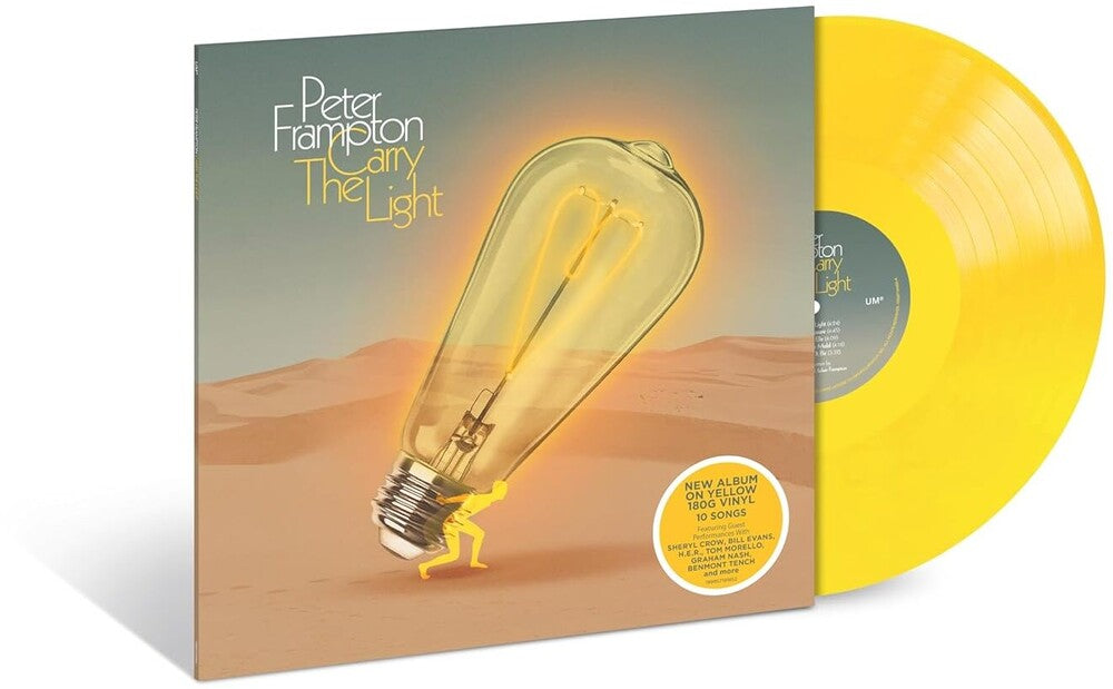 Peter Frampton - Carry The Light [180g Yellow]
