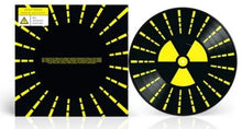 the album cover for Kraftwerk - Radio-activity