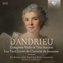 Rie Kimura - Dandrieu: Complete Vn & Trio Sons Les Trois Livres [CD]