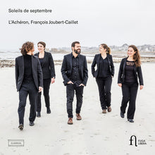 the album cover for L'Achéron - Soleils De Septembre