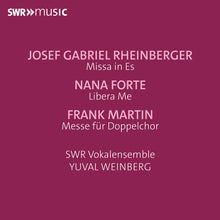 the album cover for Swr Vokalensemble - Masses For Double Choir