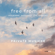 the album cover for Private Musicke - Free From All