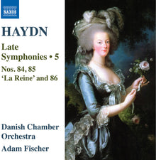 the album cover for Danish Chamber Orchestra - Haydn: Late Syms Vol. 5