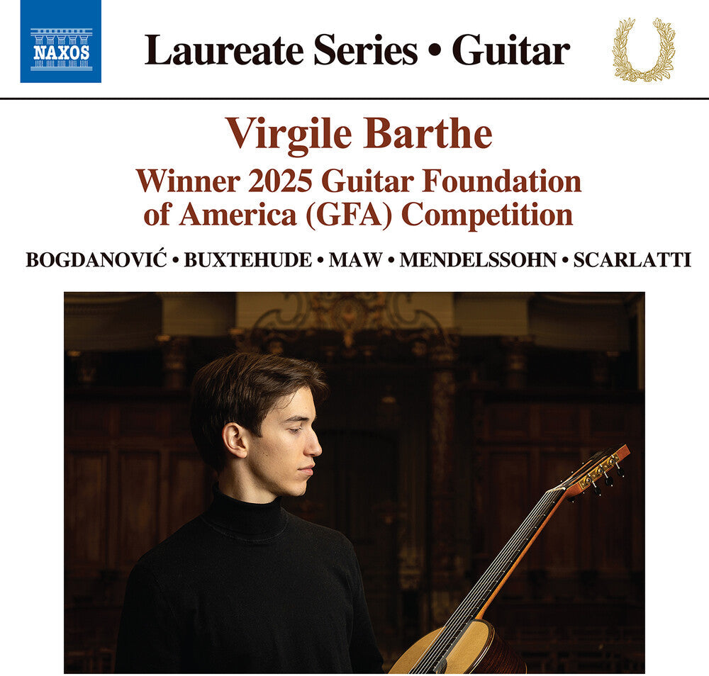 Virgile Barthe - Virgile Barthe Guitar Recital [CD]