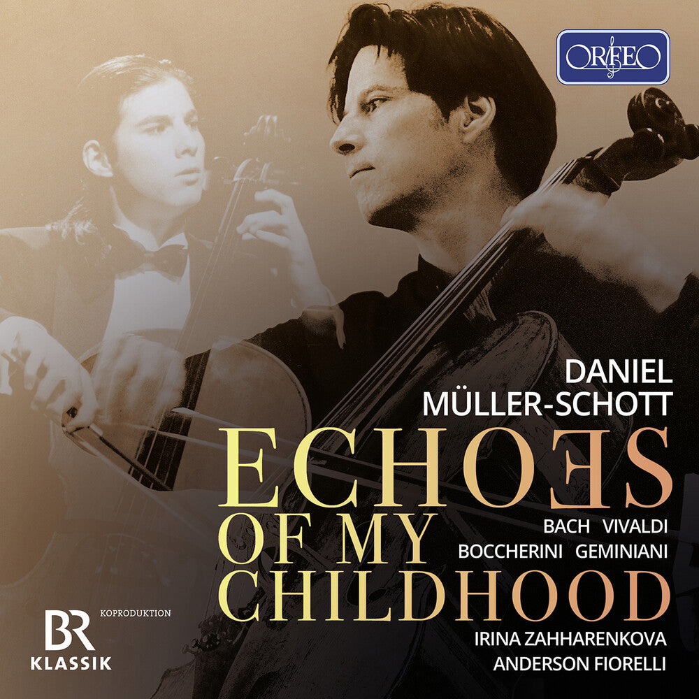 Muller-Daniel Schott - Echoes Of My Childhood [CD]