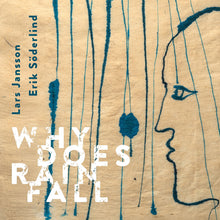 the album cover for Lars Jansson - Why Does Rain Fall