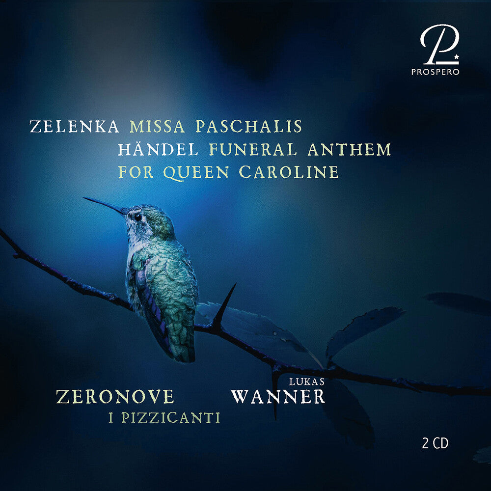 Ensemble Zeronove - Zelenka: Missa Paschalis; Handel: Funeral Anthem [CD]