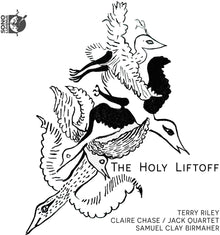 the album cover for Claire Chase - Holy Liftoff