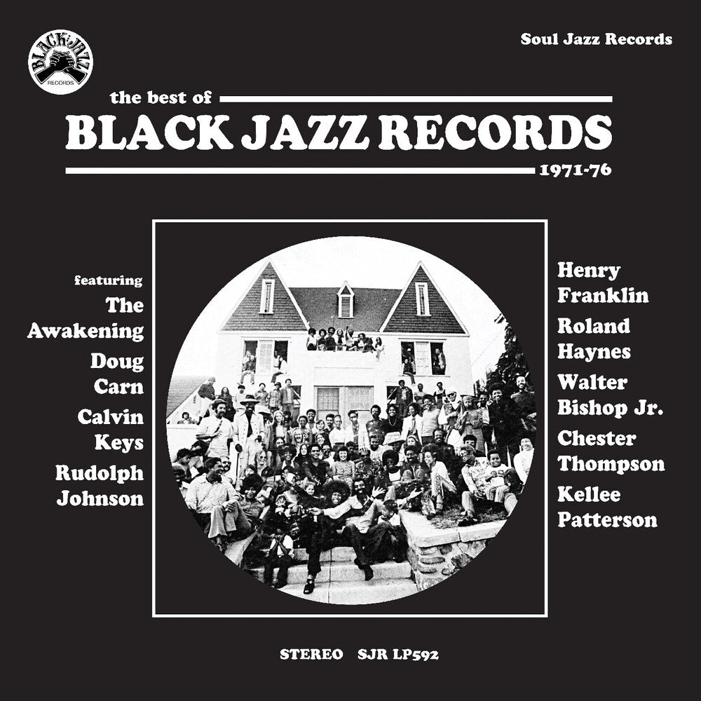 Soul Jazz Records Presents - Black Jazz Records - The Best Of Black Jazz Record [CD]
