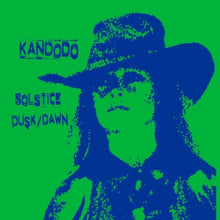 the album cover for Kandodo - Dusk / Dawn
