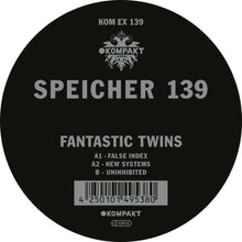 the album cover for Fantastic Twins - Speicher 139 (Ep)