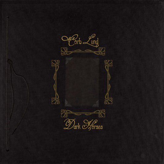 the album cover for Corb Lund - Dark Horses [Digipak]