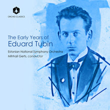 the album cover for Estonian National Symphony Orchestra - Mihhail Gerts