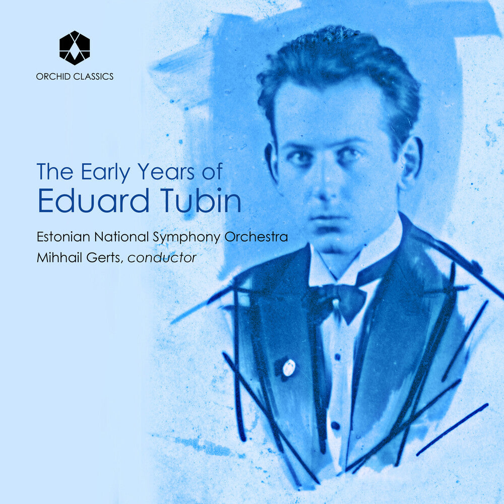 Estonian National Symphony Orchestra - Mihhail Gerts [CD]