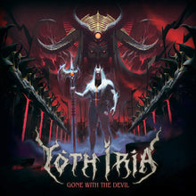 the album cover for Youth Iria - Gone With The Devil